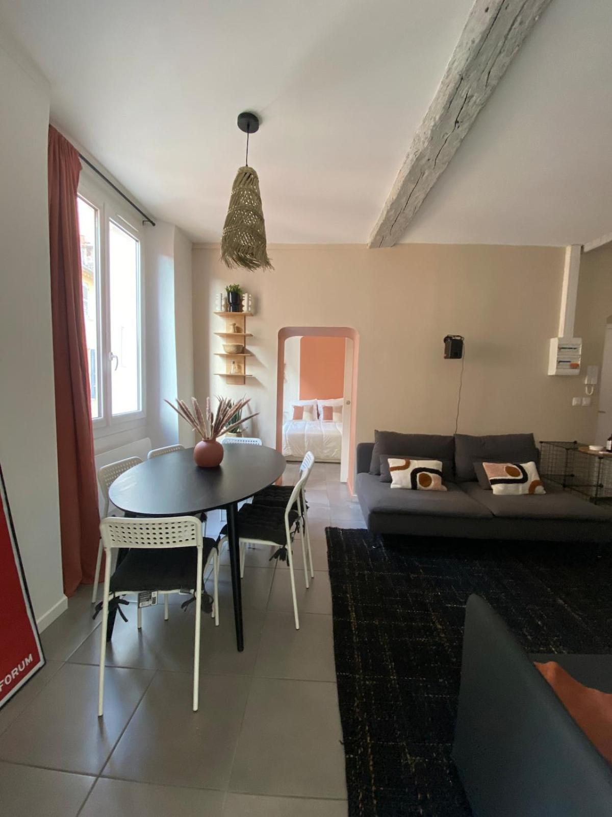 Appartement Proche Du Port Toulon Exteriör bild