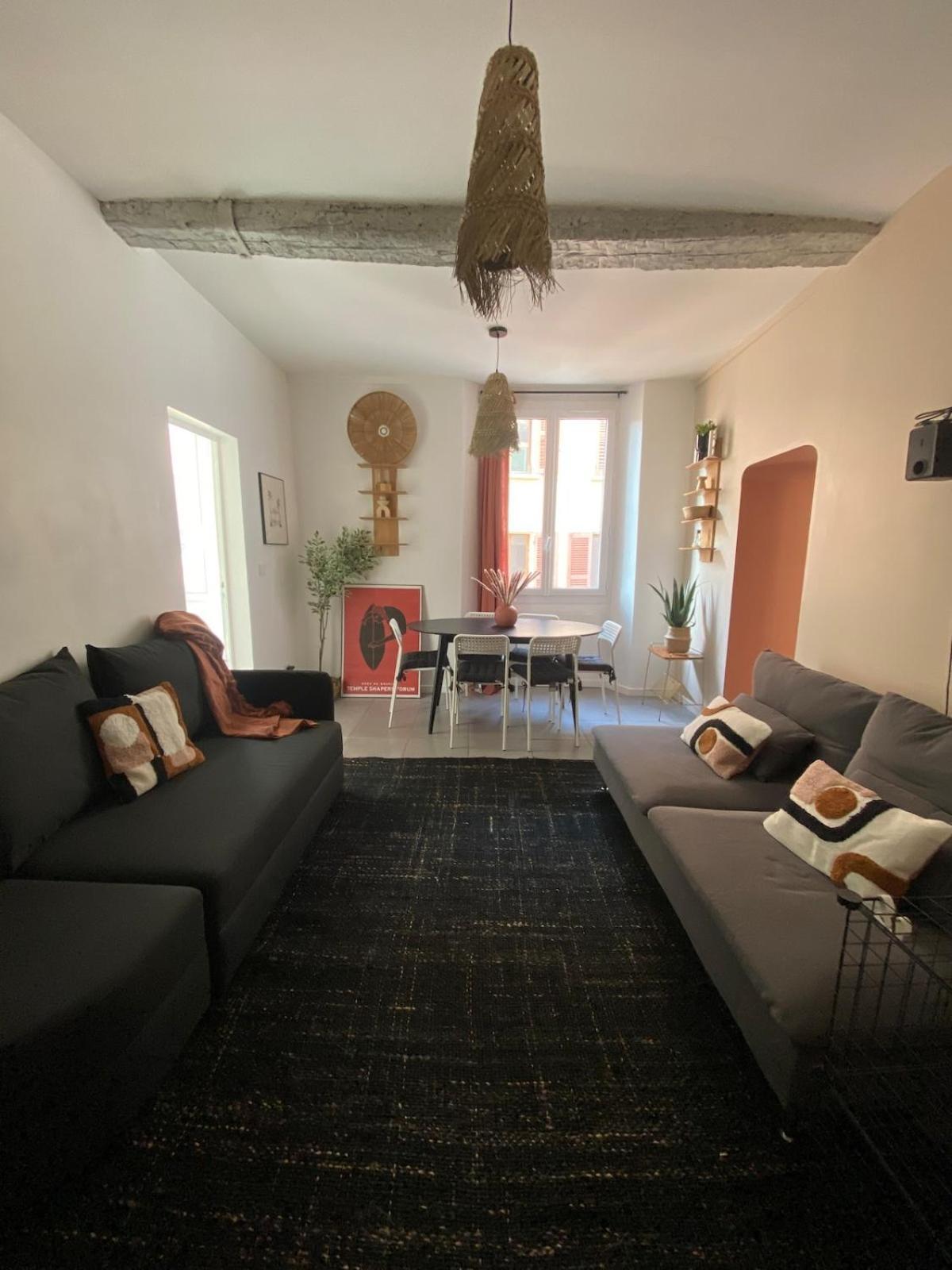Appartement Proche Du Port Toulon Exteriör bild